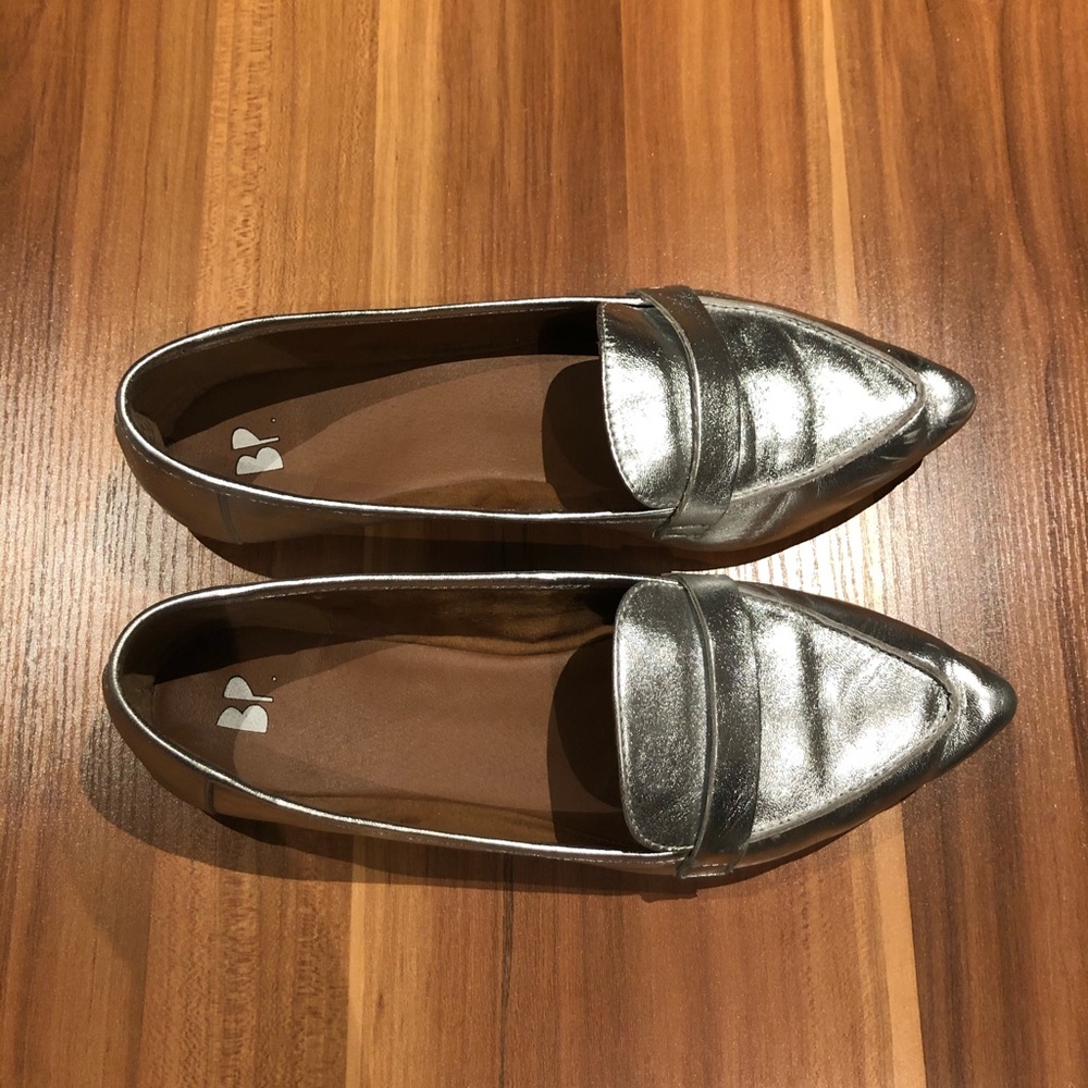 BP Pointed Toe Loafers